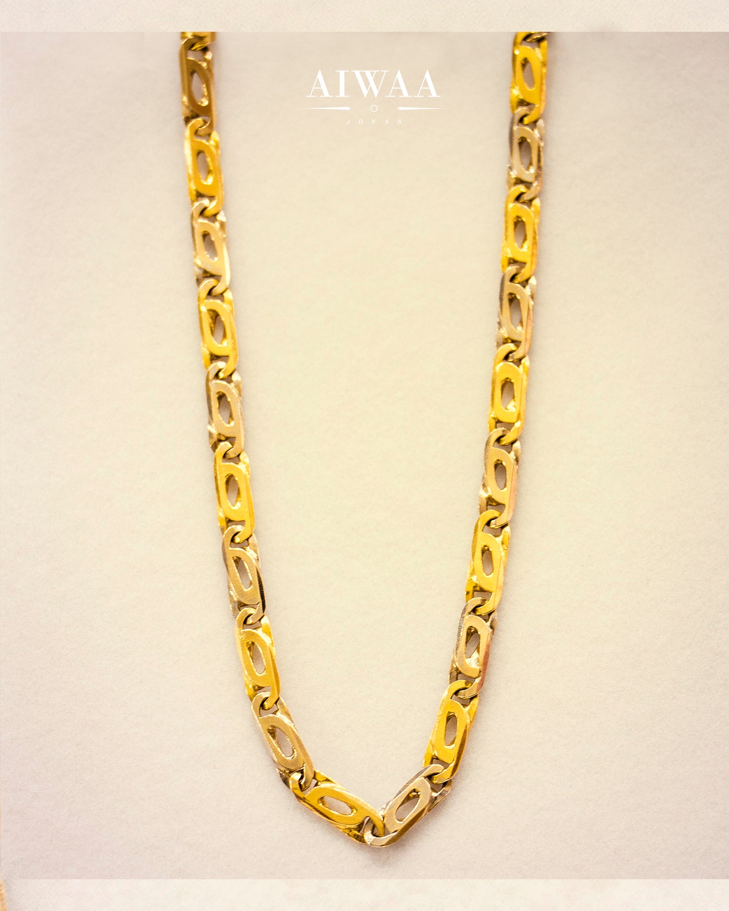 Cadena Ojo de Tigre