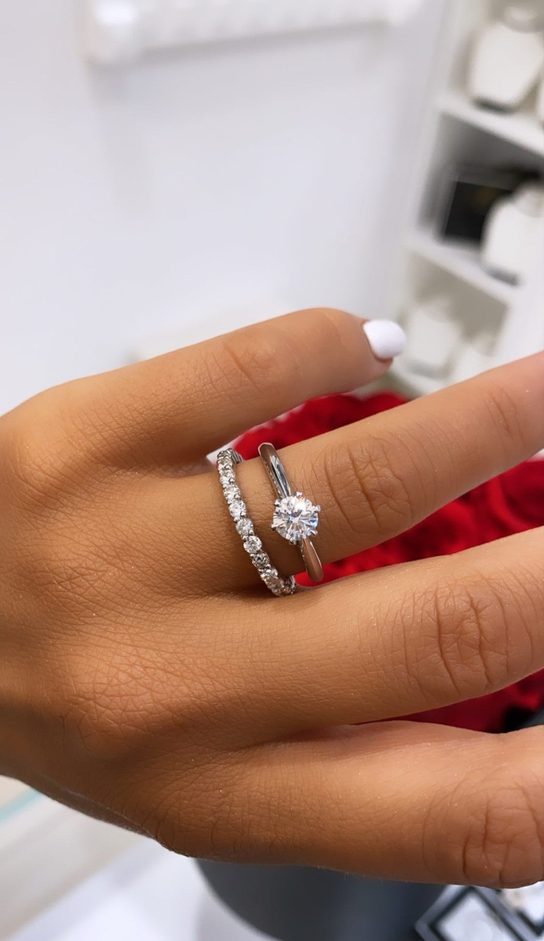 Solitario Diamante 1.00cts Vs1