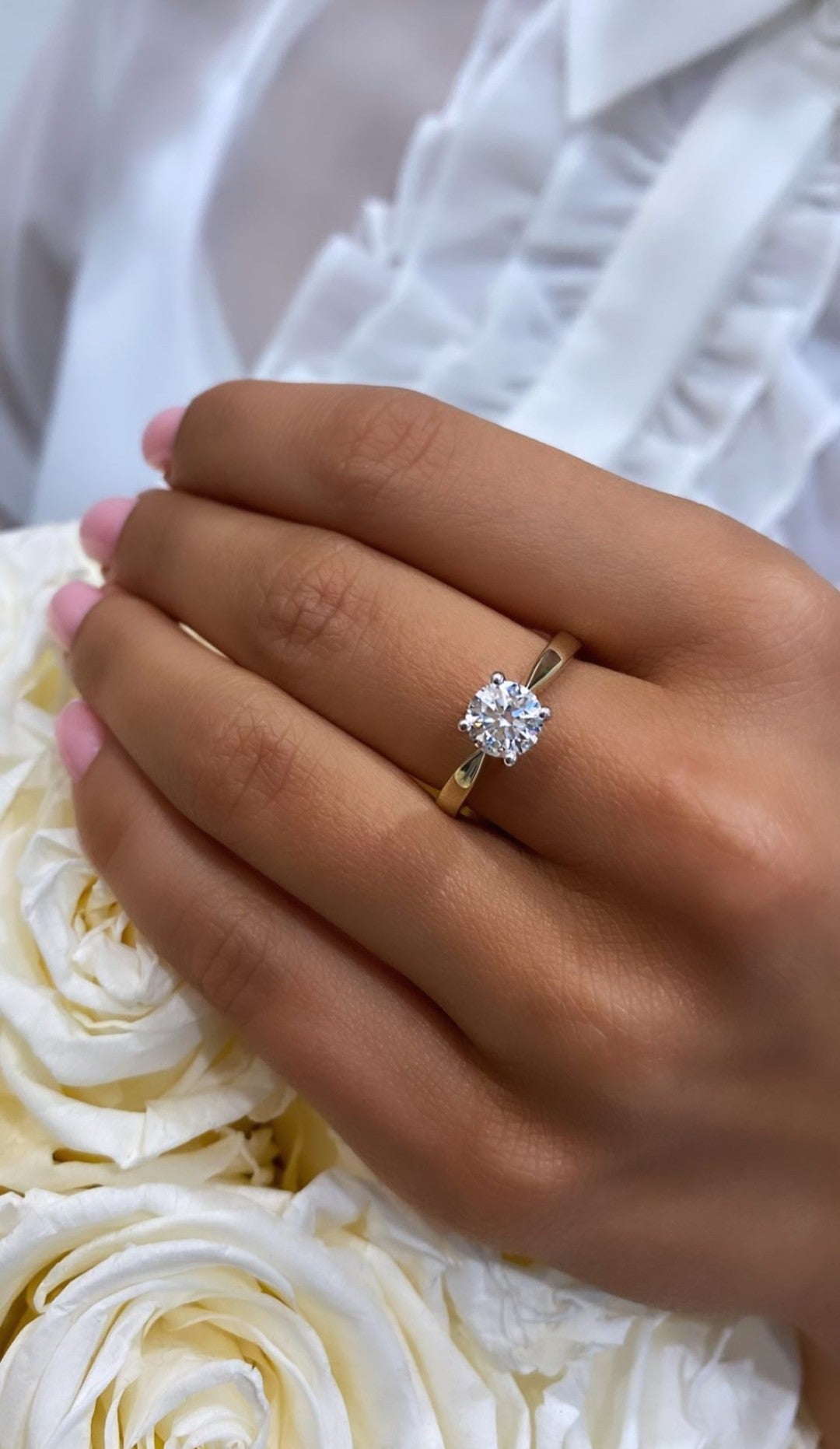 Solitario Diamante 1.0 Quilate