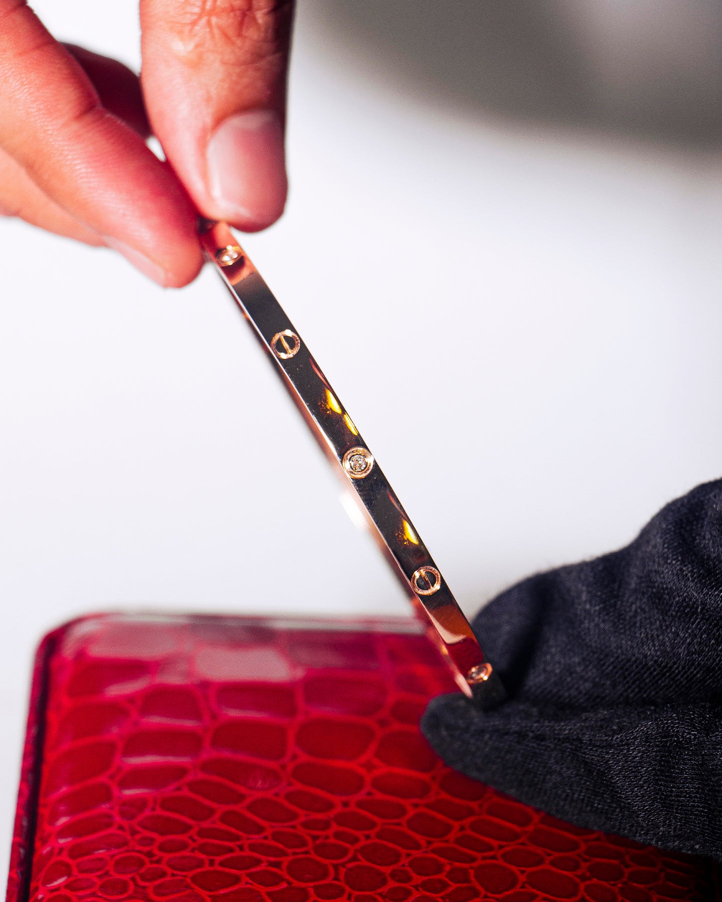 Brazalete de Tornillos Slim