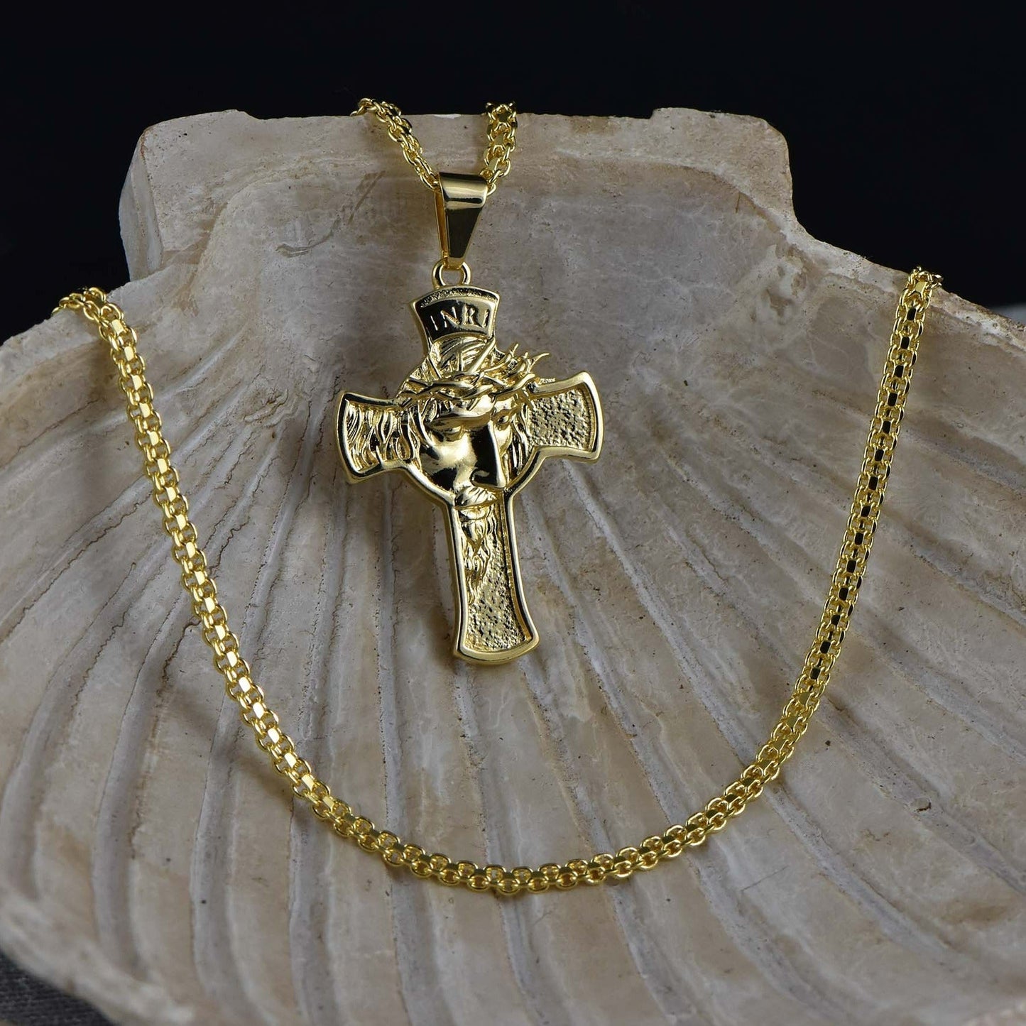 Combo: Cadena China+ Rostro Cristo