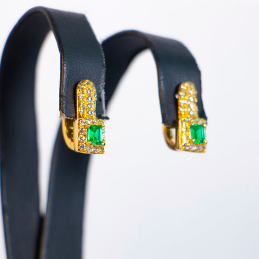 Aretes Esmeralda