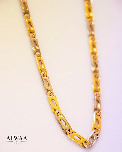 Cadena Ojo de Tigre