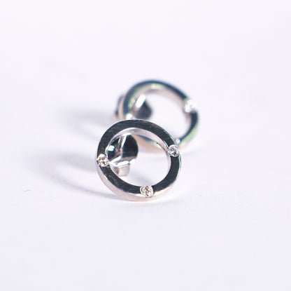 Aretes 3 Diamantes