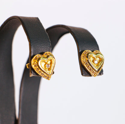 Aretes Corazón
