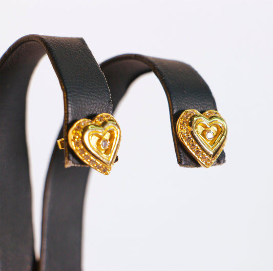 Aretes Corazón