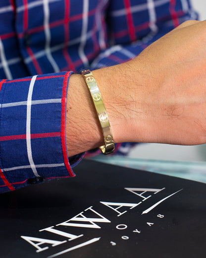 Brazalete de Tornillos