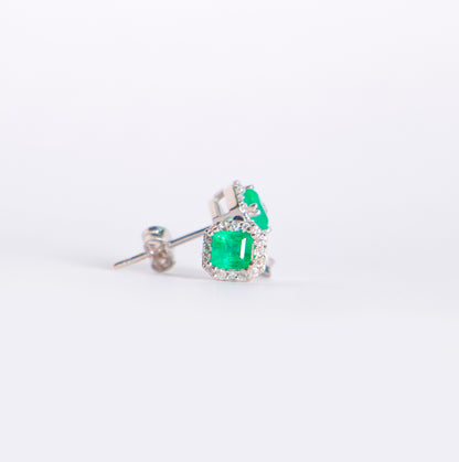 Topitos de Esmeraldas y Diamantes