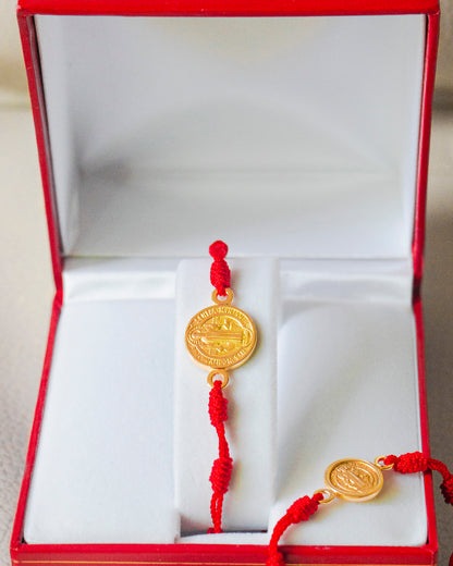 Pulsera Tejida San Benito