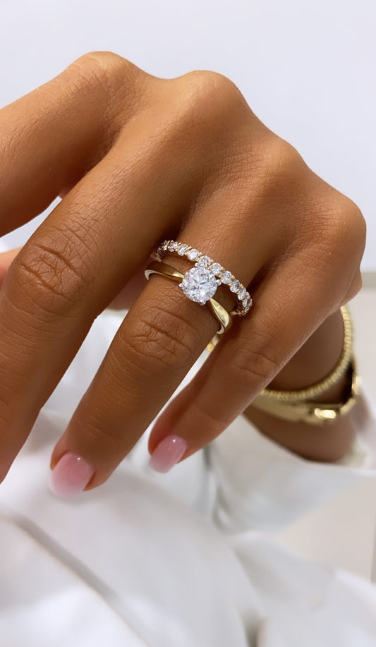 Solitario Diamante 1.00cts Vs1