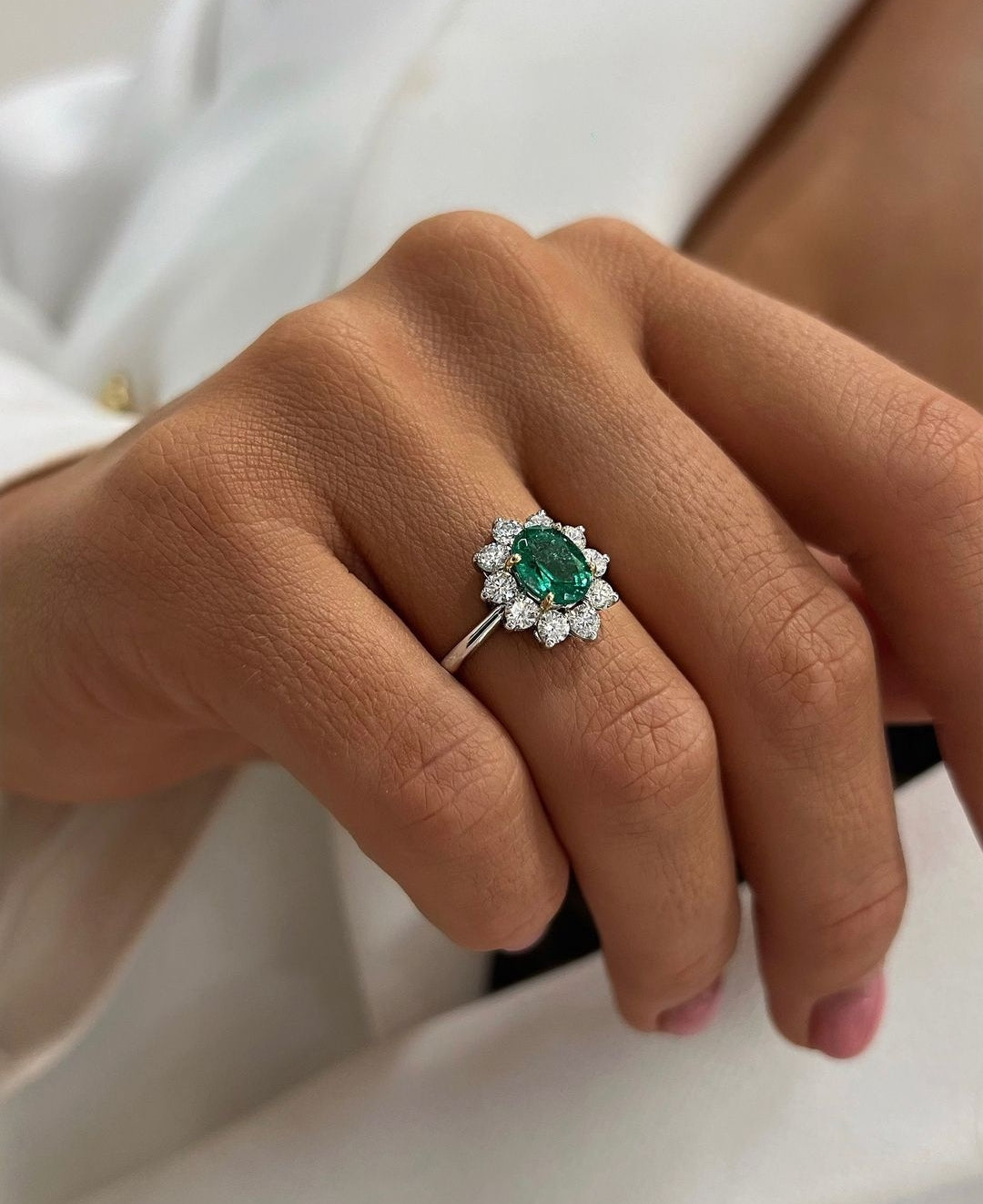 Anillo tipo lady