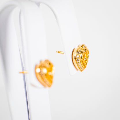 Aretes Corazón