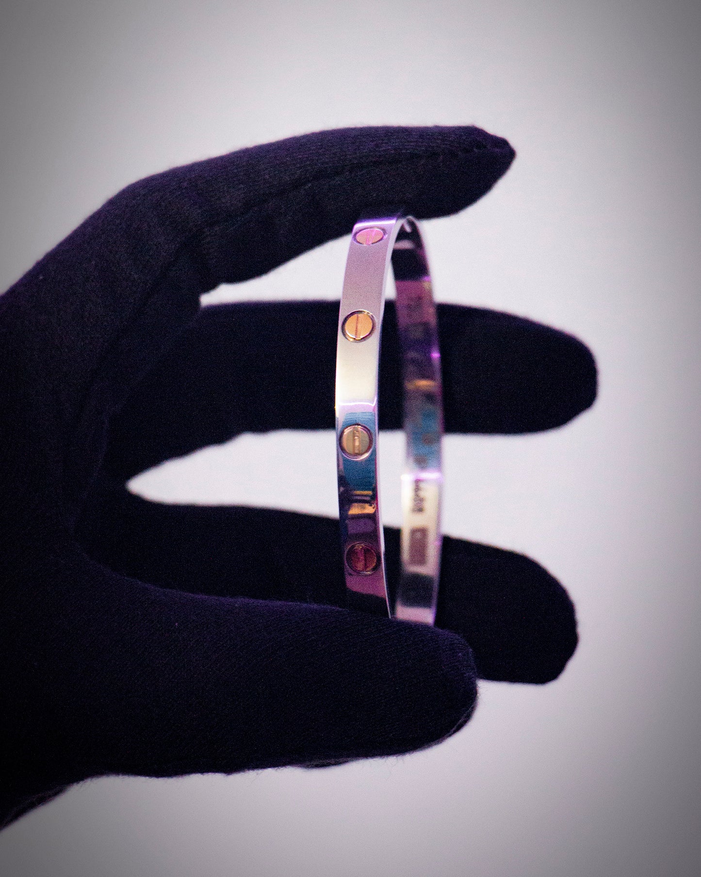 Brazalete de Tornillos Bicolor