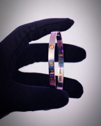 Brazalete de Tornillos Bicolor