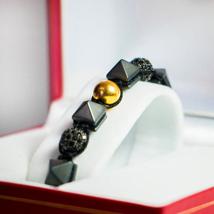 Pulsera Tejida