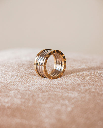 Anillo estilo Bvlgari