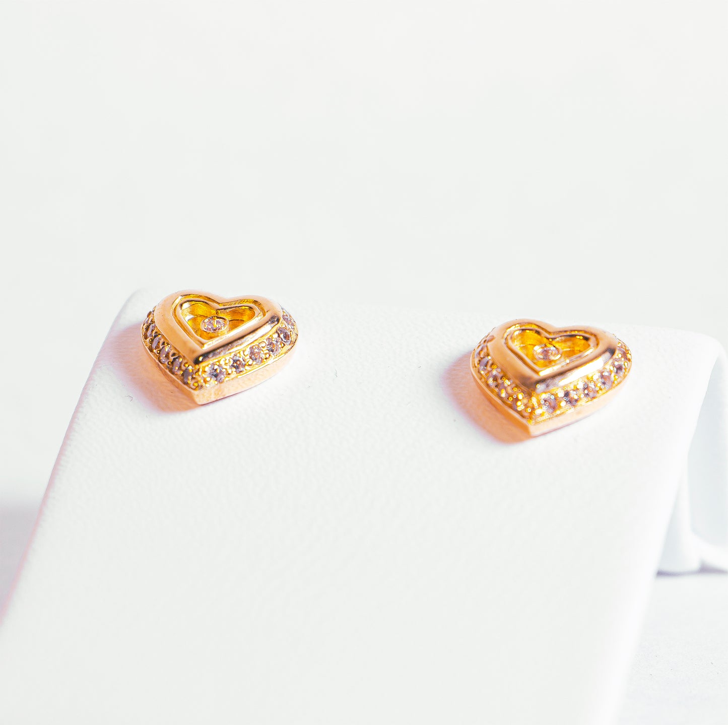 Aretes Corazón