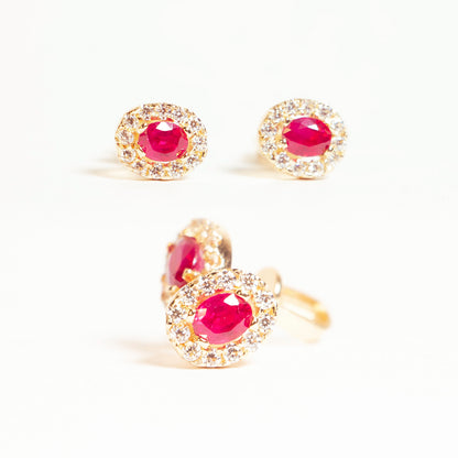 Topos Rubí y Diamantes