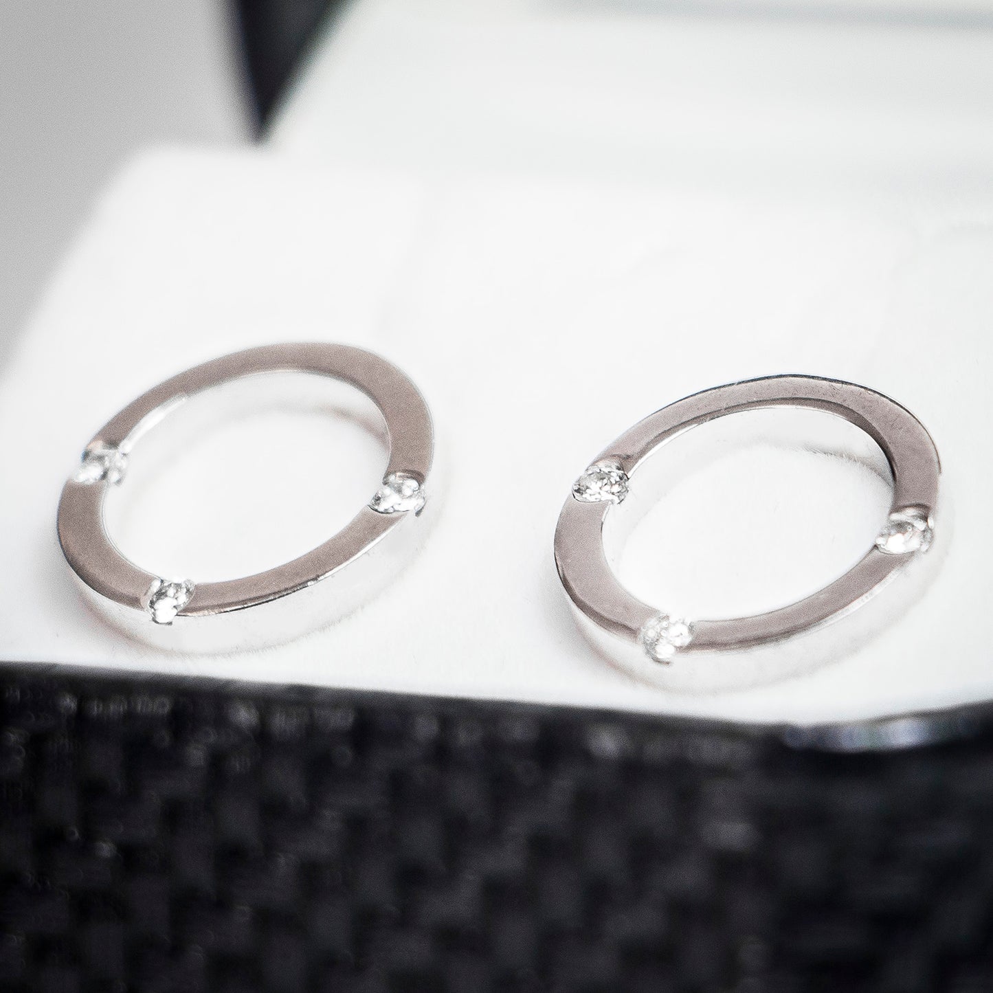 Aretes 3 Diamantes