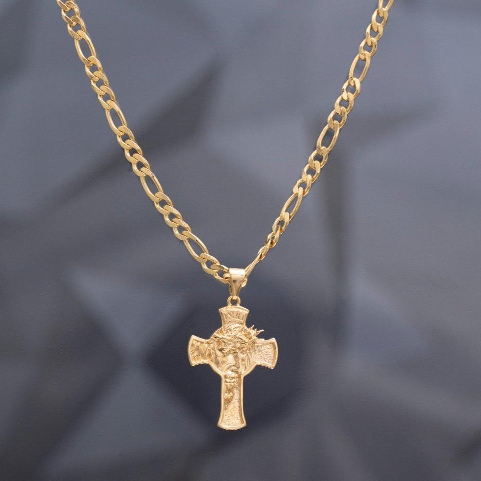 Combo: Cadena Cartier + Cristo
