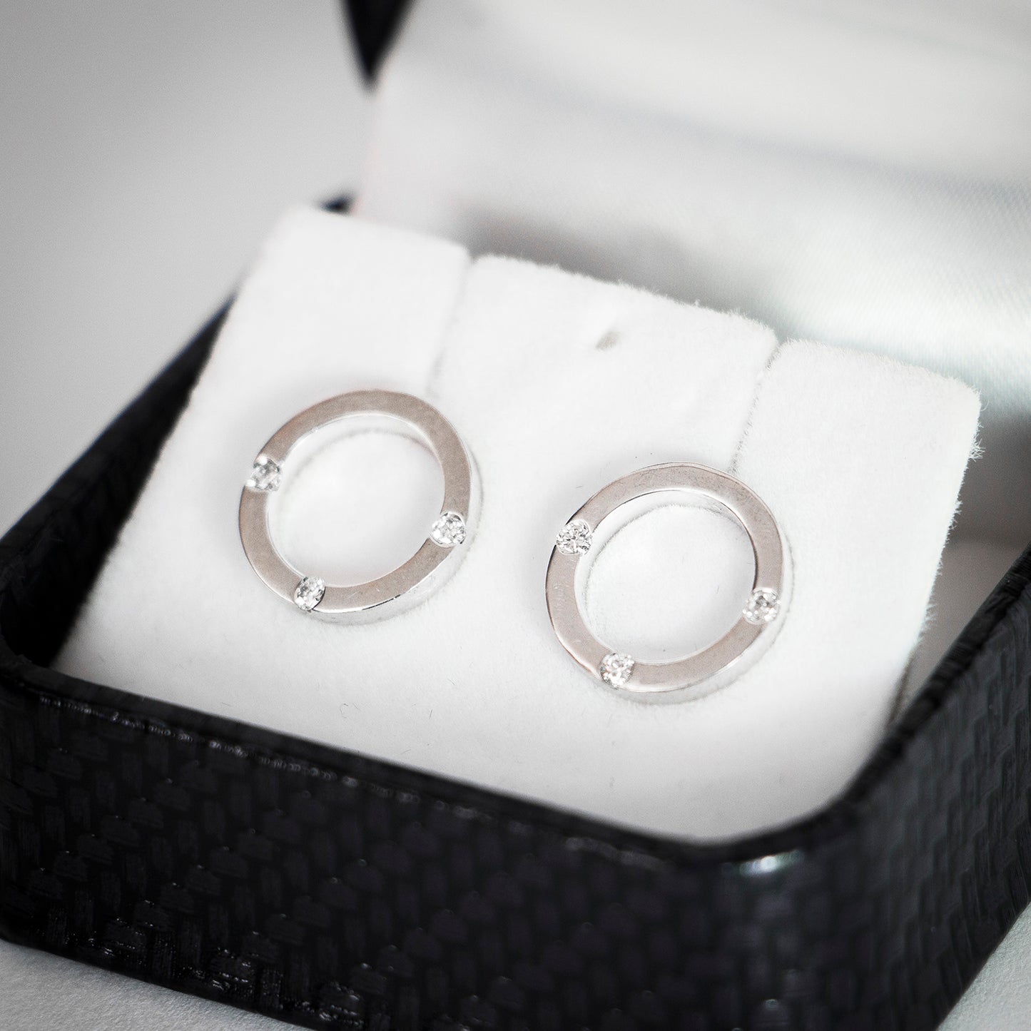 Aretes 3 Diamantes