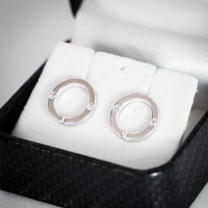 Aretes 3 Diamantes