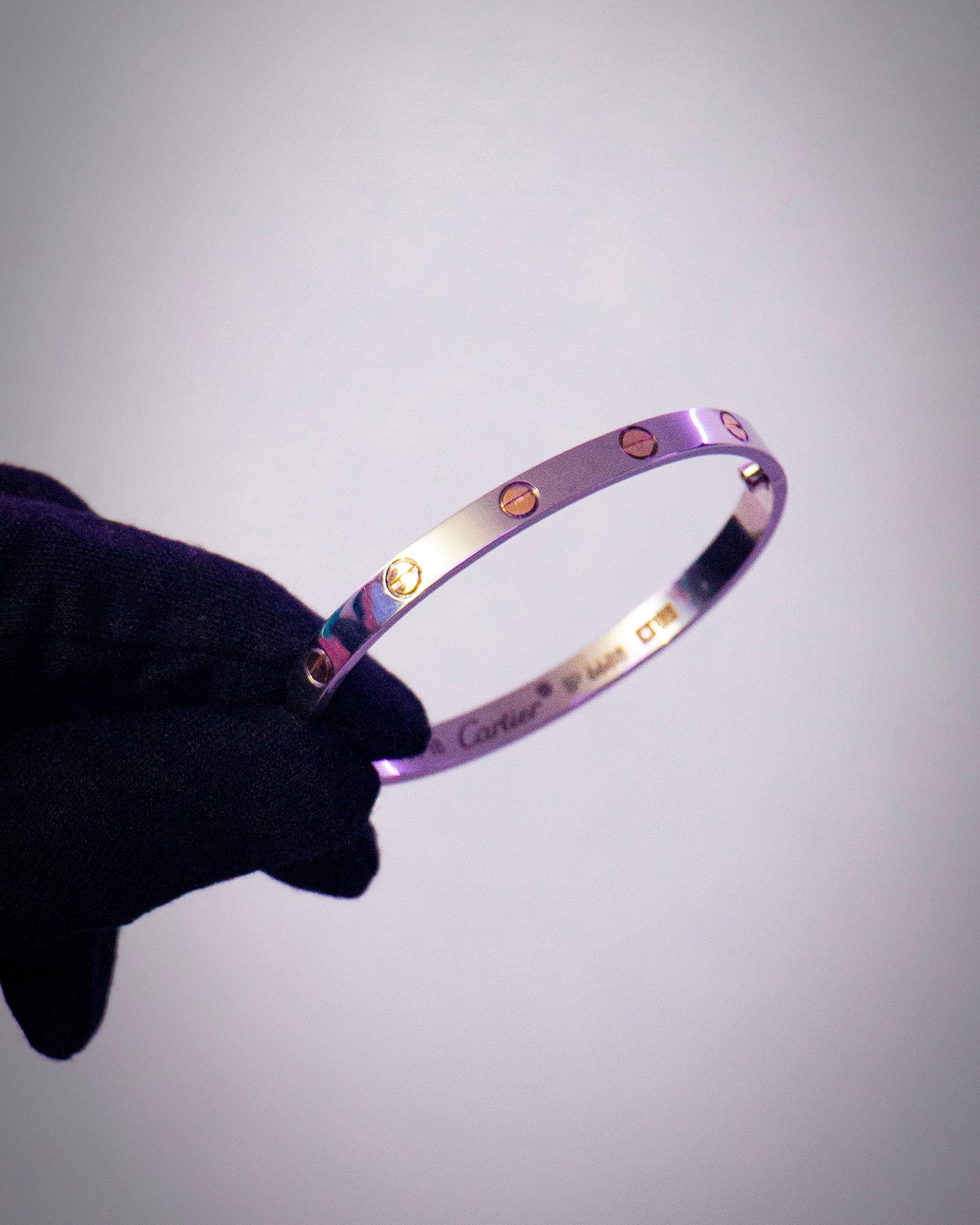 Brazalete de Tornillos Bicolor
