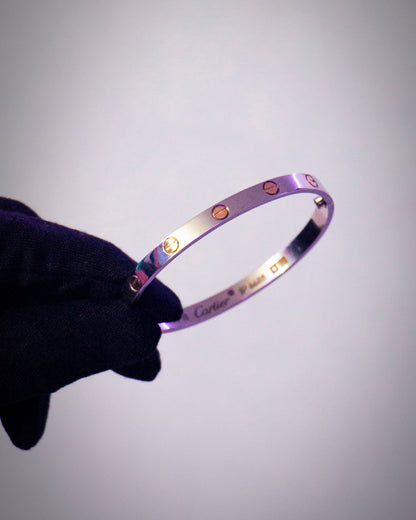Brazalete de Tornillos Bicolor