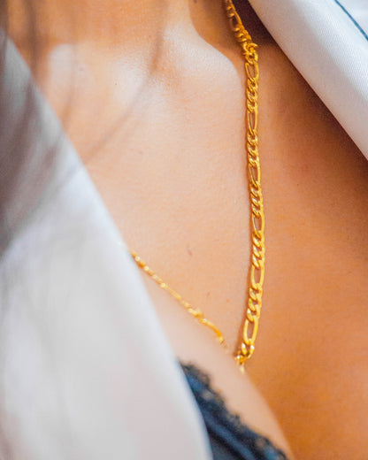 Cadena estilo Cartier 3x1