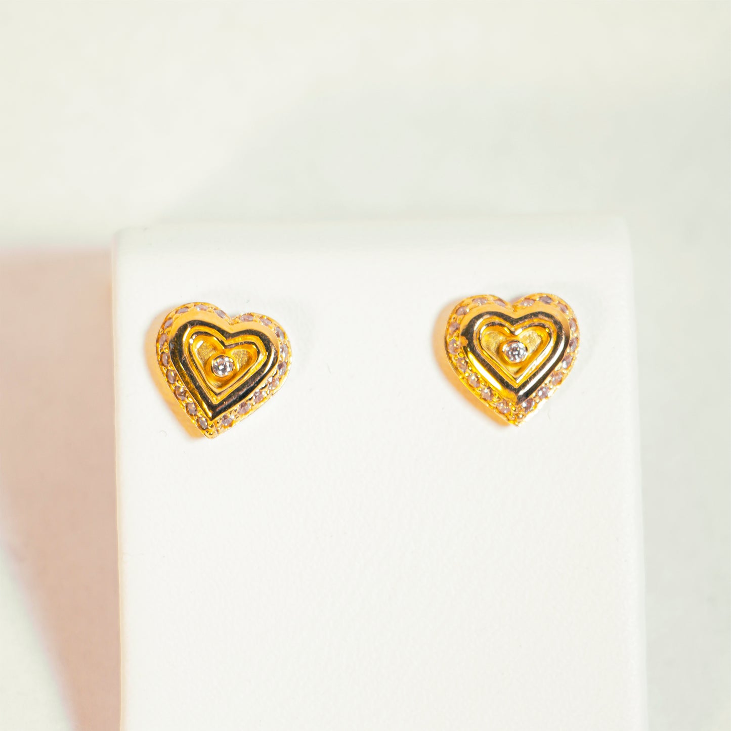Aretes Corazón