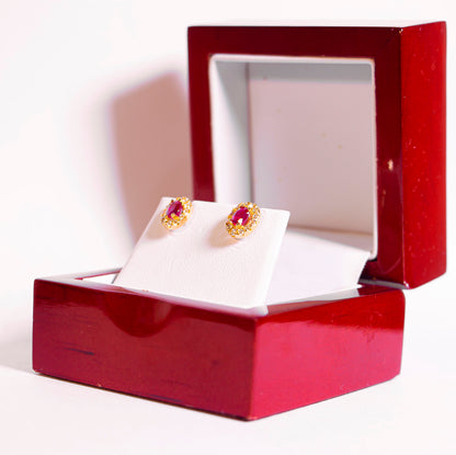 Topos Rubí y Diamantes